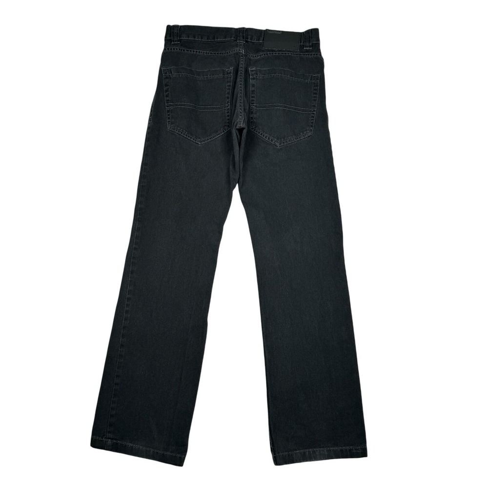 Vintage Y2K Southpole Jeans Black Straight Mens 32 (Fits 31x31) - Broken Zipper